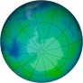 Antarctic Ozone 1997-07-12